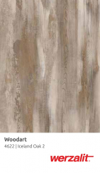 Столешница квадратная Werzalit Woodart