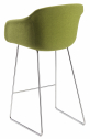 Кресло барное с обивкой Gaber Dress Dame S 68 сталь, ткань Фото 7