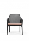 Комплект пластиковых кресел Nardi Net Relax Set 2 стеклопластик антрацит Фото 7