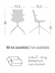 Стул офисный пластиковый-thumbs-Фото3
