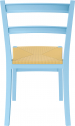 Стул пластиковый Siesta Contract Tiffany-S стеклопластик голубой Фото 9