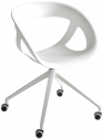 Кресло офисное пластиковое Gaber Moema UR алюминий, технополимер Фото 1