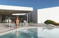 Лежак пластиковый Vondom Ibiza Basic полипропилен, стекловолокно белый Фото 26