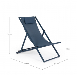 Кресло-шезлонг текстиленовое складное-thumbs-Фото3