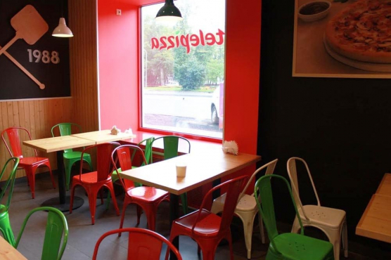 Кафе Telepizza, Москва