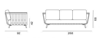 Диван плетеный с подушками-thumbs-Фото3
