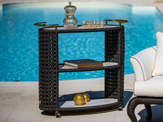 Стол плетеный сервировочный-thumbs-Фото1