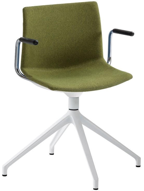 Кресло офисное с обивкой Kanvas 2 U BR Front
