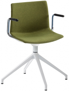 Kanvas 2 U BR Front Кресло офисное с обивкой