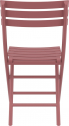 Стул пластиковый складной Siesta Contract Helen стеклопластик, полипропилен марсала Фото 6