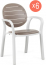 Комплект пластиковых кресел Palma Set 6