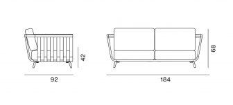 Диван плетеный с подушками-thumbs-Фото3