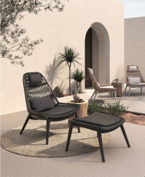 Кресло-шезлонг с пуфом-thumbs-Фото1