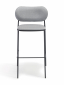Стул барный с обивкой Gaber Nuta Light Stool 77 металл, ткань Фото 13