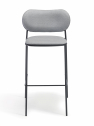 Стул барный с обивкой Gaber Nuta Light Stool 77 металл, ткань Фото 13