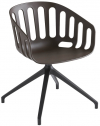 Кресло офисное пластиковое Gaber Basket U алюминий, технополимер Фото 1