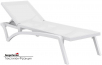 Шезлонг-лежак пластиковый Pacific