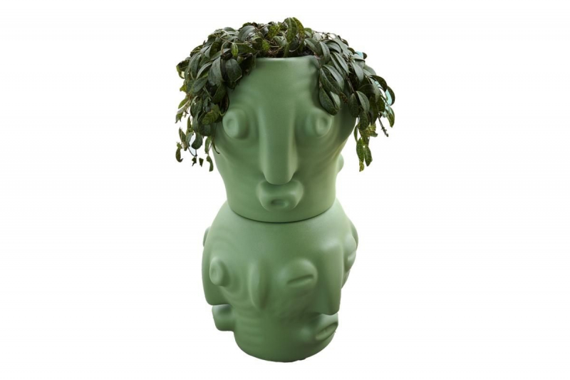 Кашпо пластиковое Threebu Totem Pot 2 Standard