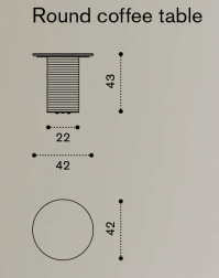 Столик кофейный плетеный-thumbs-Фото3