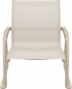 Кресло пластиковое Siesta Contract Pacific Lounge стеклопластик, батилин бежевый Фото 7