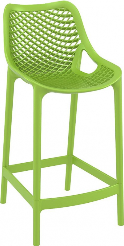 Стул пластиковый полубарный Air Bar 65
