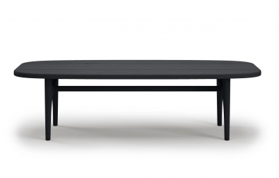 Стол обеденный деревянный SNOC Whale Noche тик ночь Фото 4