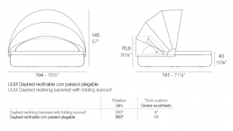 Лаунж-лежак с козырьком-thumbs-Фото3