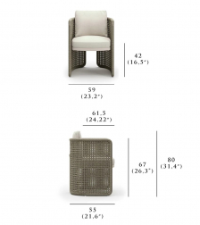 Кресло плетеное с подушкой-thumbs-Фото3