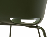 Кресло пластиковое Et al. (Metalmobil) Dunk сталь, полипропилен Фото 8