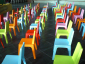Стул пластиковый детский Resol Julieta chair полипропилен лайм Фото 9