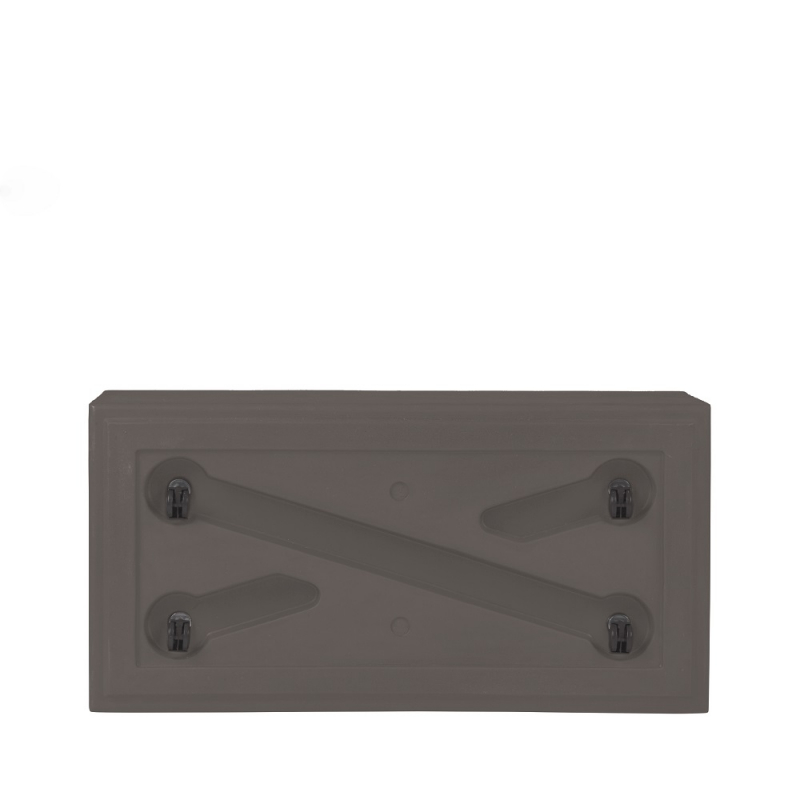 Кашпо пластиковое Quadra Standard