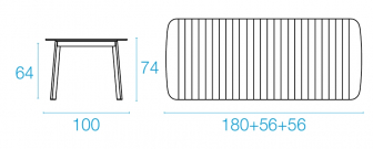 Стол деревянный раздвижной-thumbs-Фото3