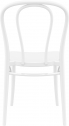 Стул пластиковый Siesta Contract Victor стеклопластик белый Фото 8