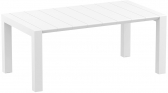Стол пластиковый раздвижной Siesta Contract Vegas Table Medium стеклопластик белый Фото 1