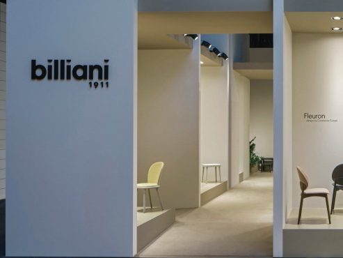 Billiani на выставке Salone del Mobile.Milano 2022