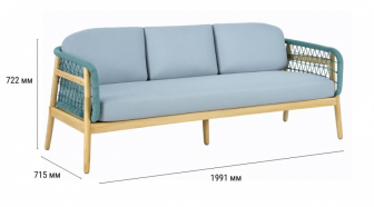 Диван деревянный трехместный-thumbs-Фото3