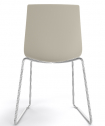 Стул на металлокаркасе с обивкой Gaber Colorfive Wrap ST металл, технополимер, экокожа Фото 13