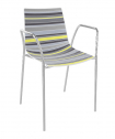 Кресло пластиковое Gaber Colorfive TB металл, технополимер Фото 4