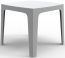 Стол пластиковый Vondom Solid Basic полипропилен белый Фото 1