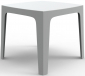 Стол пластиковый Vondom Solid Basic полипропилен белый Фото 1