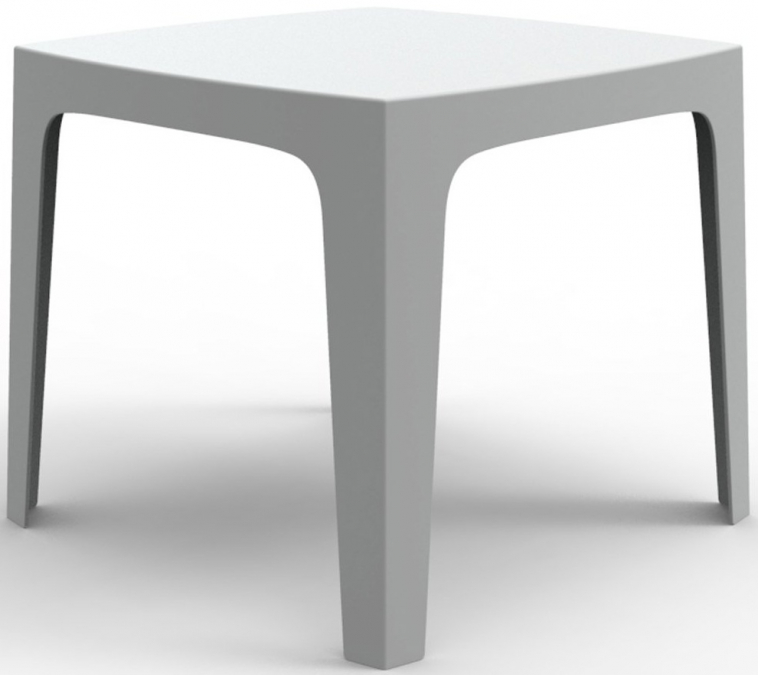 Стол пластиковый Solid Basic, белый, 850х850х750 мм