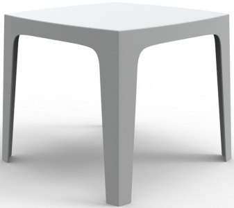 Стол пластиковый Vondom Solid Basic полипропилен белый Фото 1