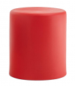 Пуф-столик кофейный PEDRALI Wow полиэтилен красный Фото 5