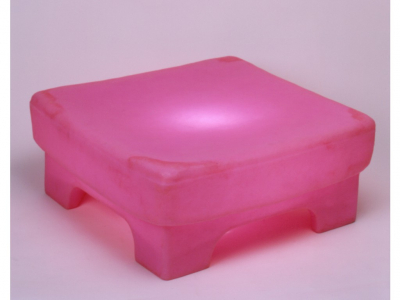 Стол пластиковый журнальный светящийся SLIDE Little Table Lighting полиэтилен Фото 6