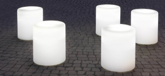 Пуф светящийся Wow Luminoso