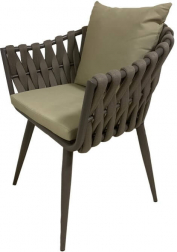 Кресло плетеное с подушками Verona-thumbs-Фото4