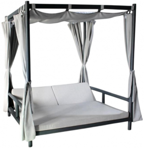Шатер с лежаками THEUMBRELA SEMSIYE EVI Sultan Daybed алюминий, акрил Фото 15