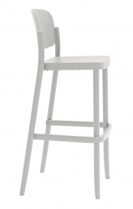 Стул барный пластиковый Colos Piazza 3A полипропилен, стекловолокно Фото 11