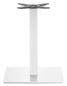 Подстолье металлическое PEDRALI Inox сталь белый Фото 1