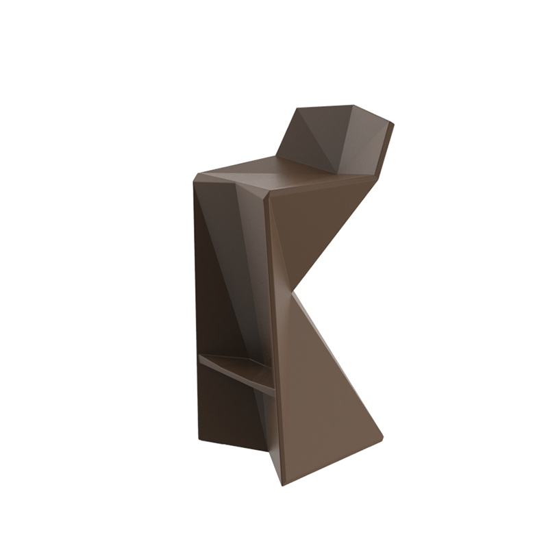 Стул пластиковый барный Vertex Basic